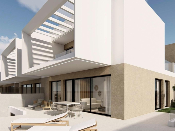 Nieuwbouw halfvrijstaande en geschakelde villa’s in Dolores, Alicante - foto 2