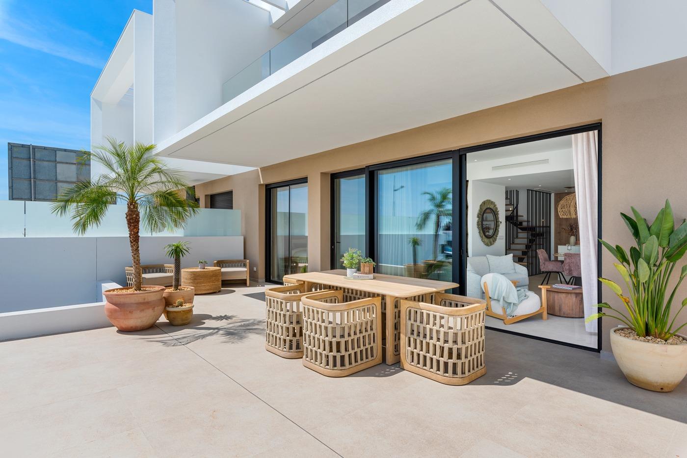 Nieuwbouw halfvrijstaande en geschakelde villa’s in Dolores, Alicante - foto 21