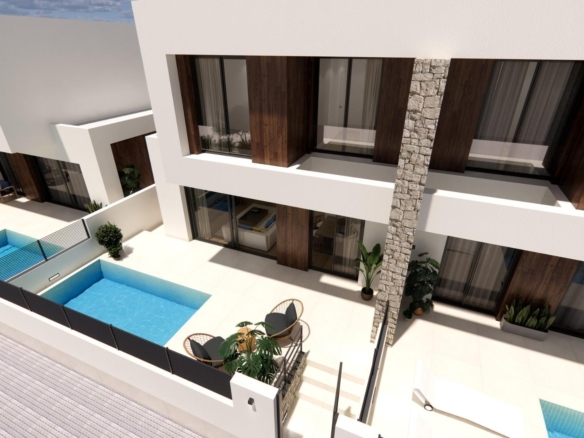 Nieuwbouw Halfvrijstaande villa’s in Dolores - foto 13