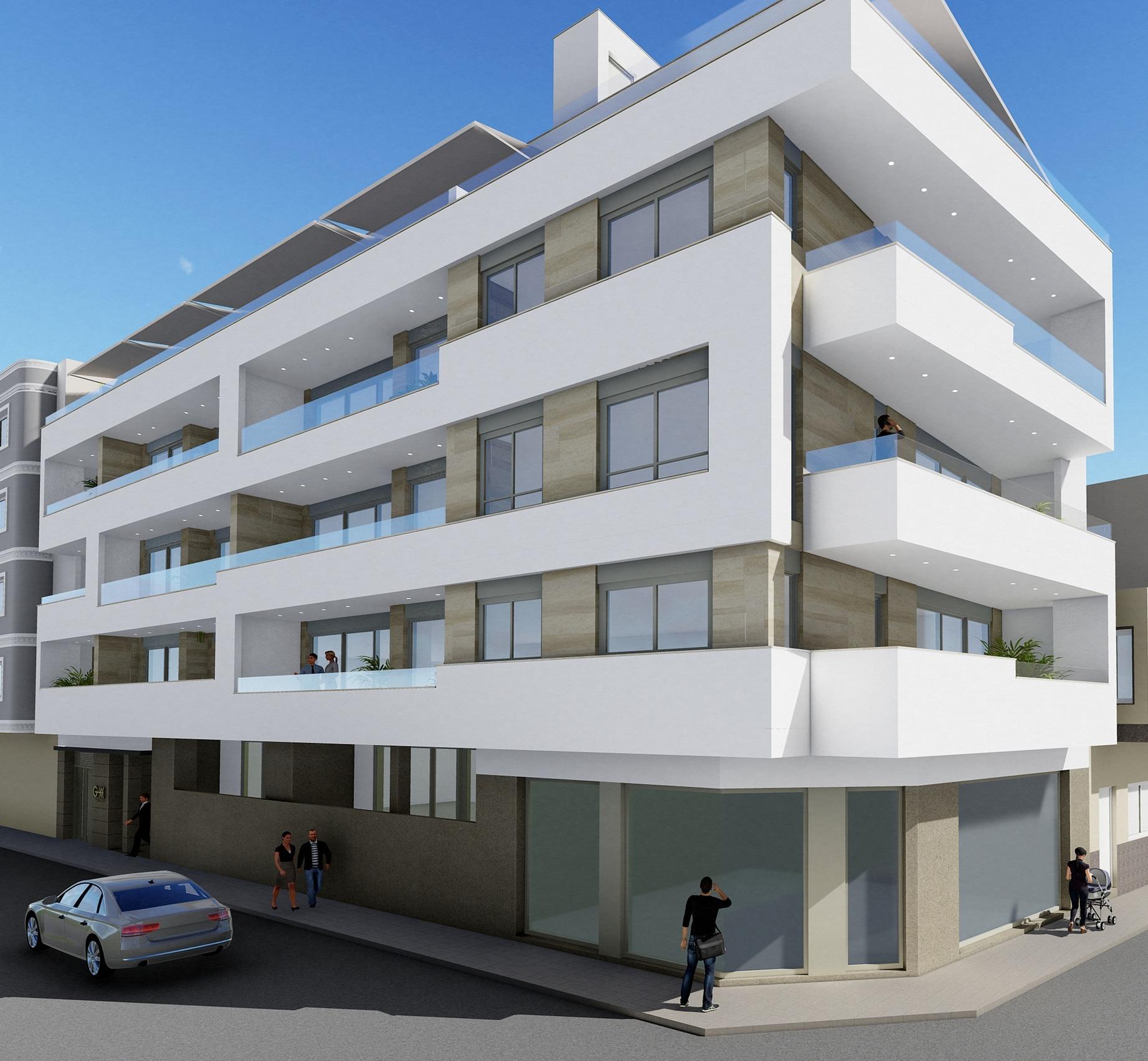 13-1 Nieuwbouw Woning in Torrevieja