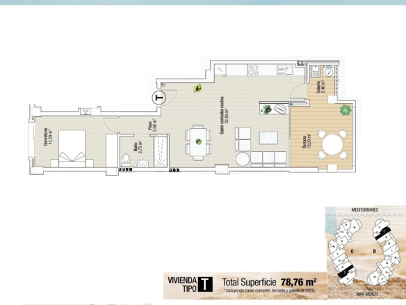 Nieuwbouw Wooncomplex in La Manga, La Manga del Mar Menor - foto 16