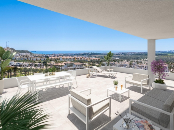 Nieuwbouwappartementen in Vera Playa, Almería – Moderne woningen vlak bij de zee - foto 2