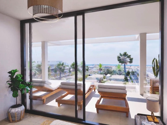 Nieuwbouw Wooncomplex in Mar de Cristal, Cartagena - foto 12