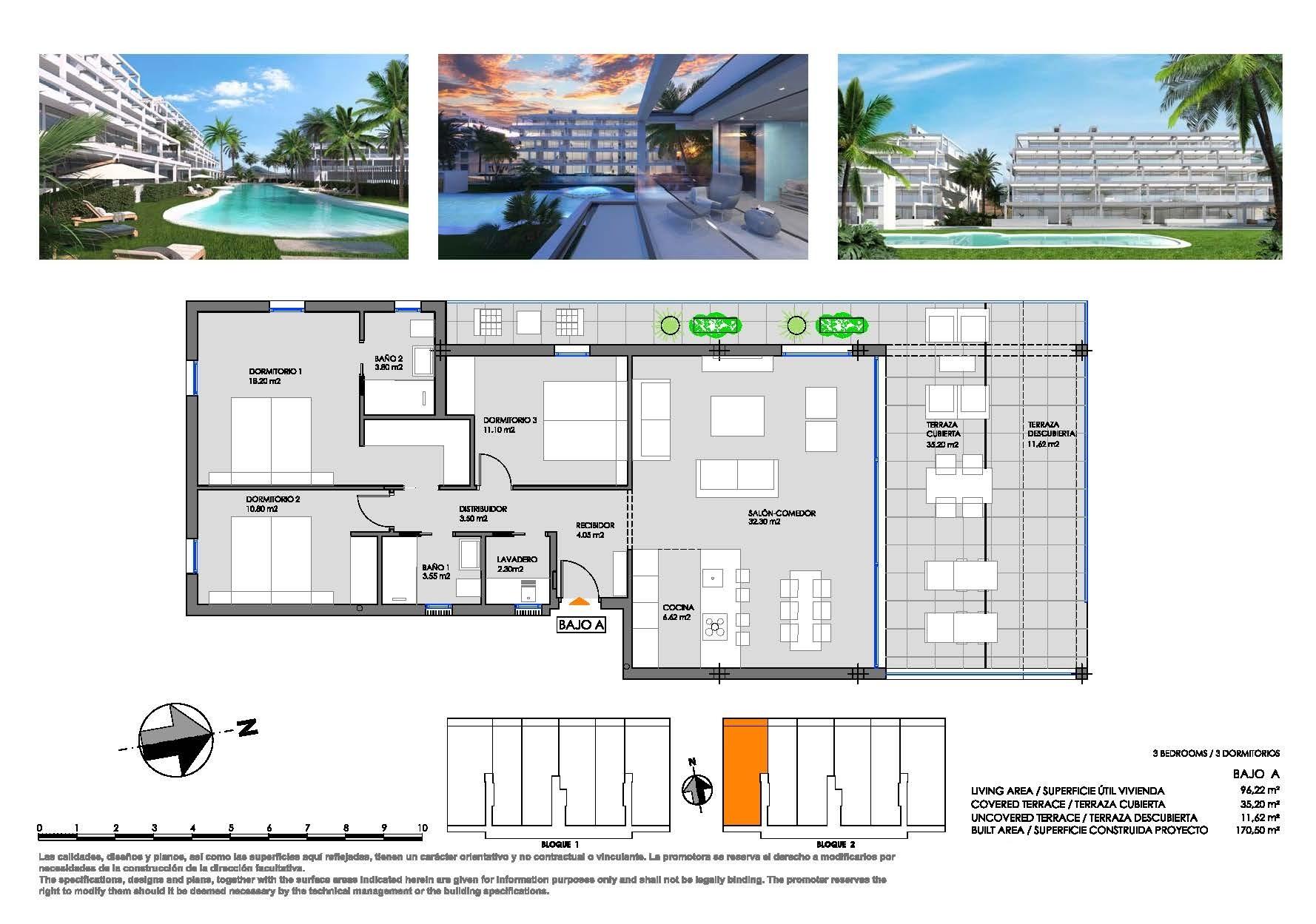 21-19 Nieuwbouw Wooncomplex in Mar de Cristal, Cartagena - foto 19