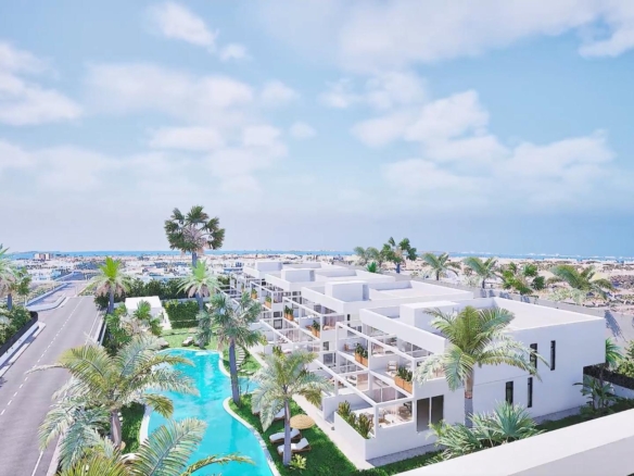 Nieuwbouw Wooncomplex in Mar de Cristal, Cartagena