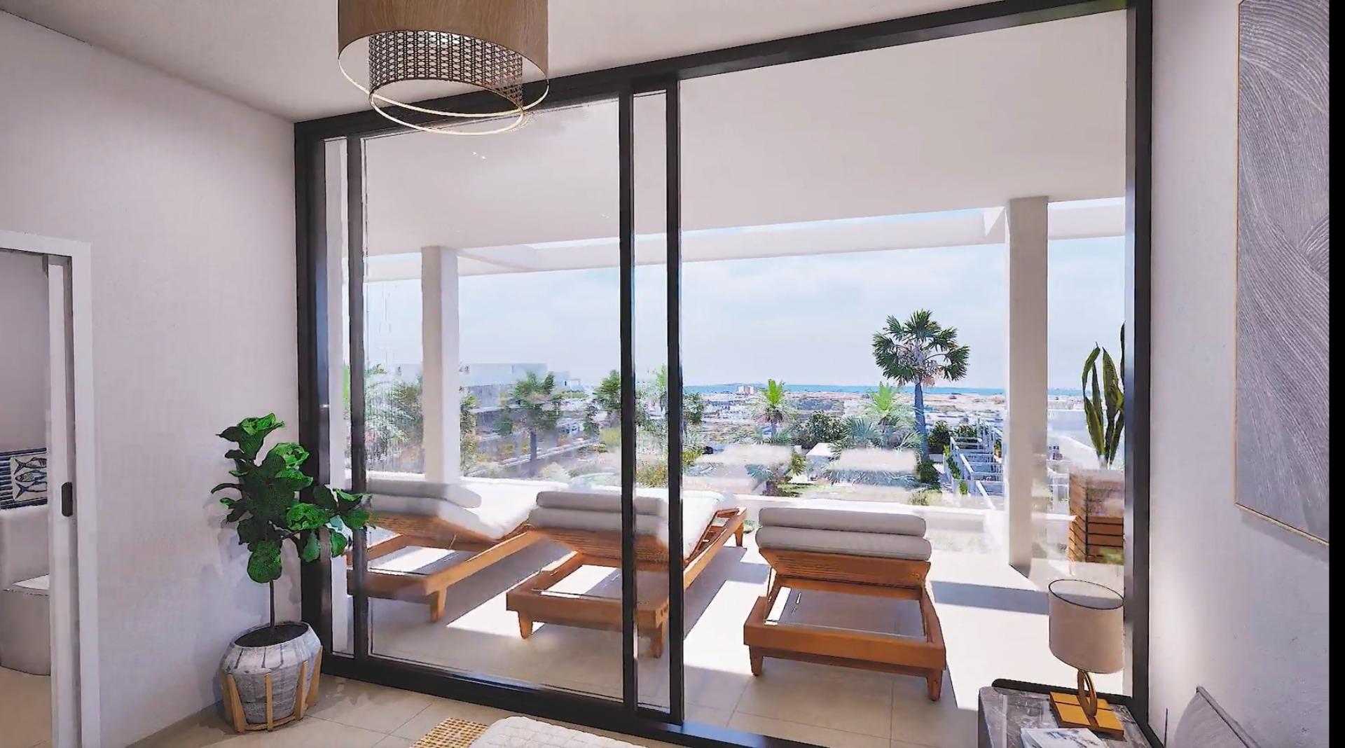 23-14 Nieuwbouw Wooncomplex in Mar de Cristal, Cartagena - foto 14