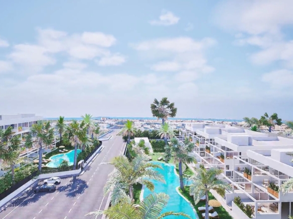 Nieuwbouw Wooncomplex in Mar de Cristal, Cartagena - foto 17