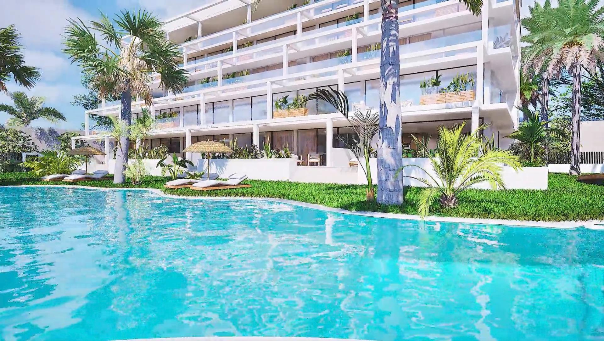 25-4 Nieuwbouw Wooncomplex in Mar de Cristal, Cartagena - foto 4