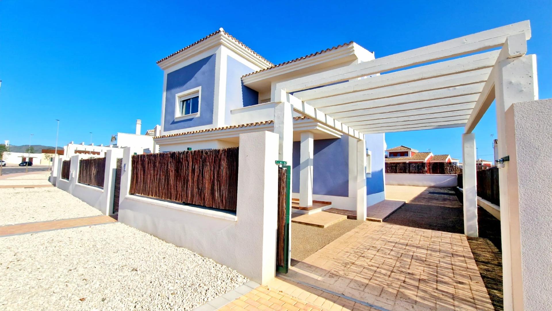 Nieuwbouw villa’s op ruime kavels van 500+ m² in Lorca - foto 2