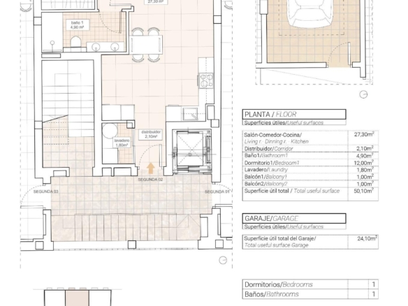Moderne appartementen met prachtig uitzicht op de wijngaard in Hondón de las Nieves - foto 2