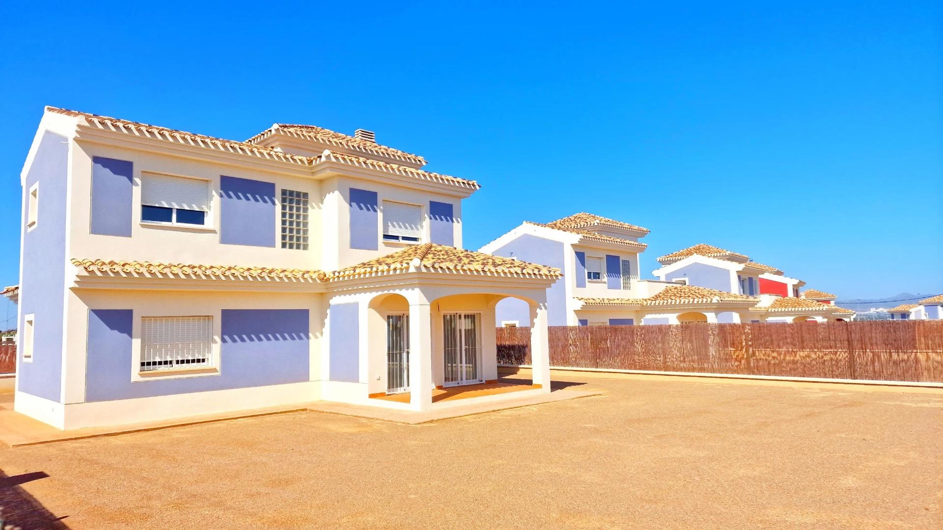 Nieuwbouw villa’s op ruime kavels van 500+ m² in Lorca - foto 3