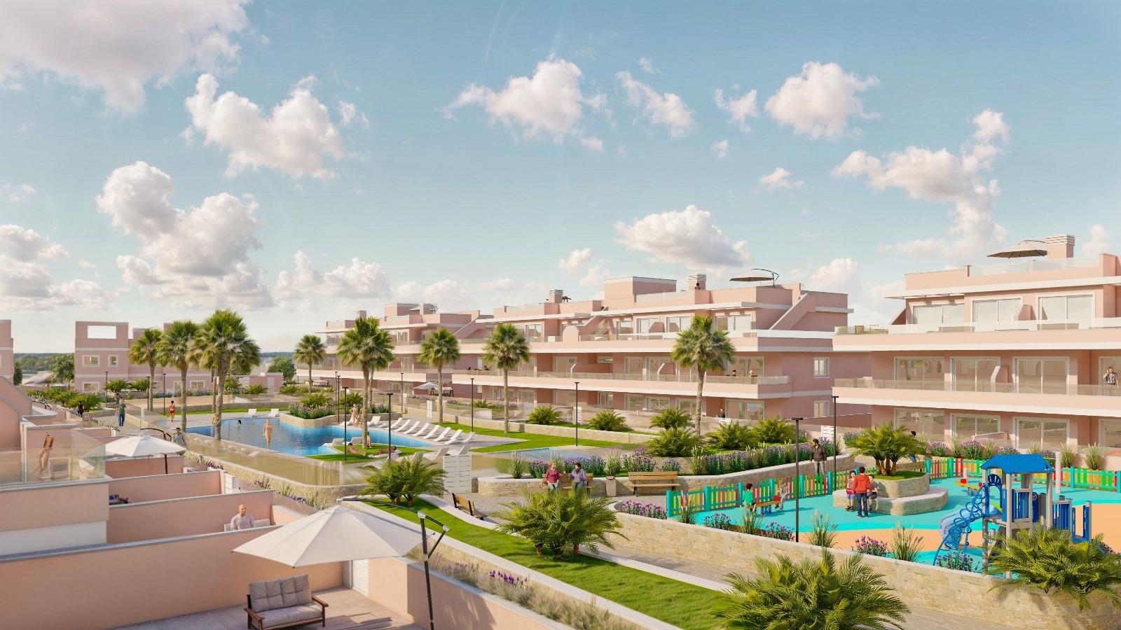 Exclusief nieuwbouwproject in Pilar de la Horadada, Costa Blanca, Spanje