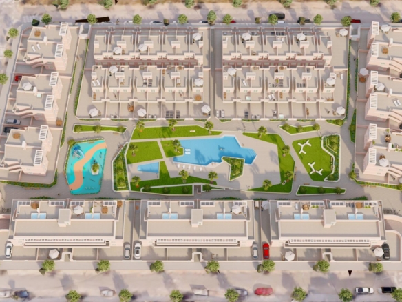 Exclusief nieuwbouwproject in Pilar de la Horadada, Costa Blanca, Spanje - foto 13
