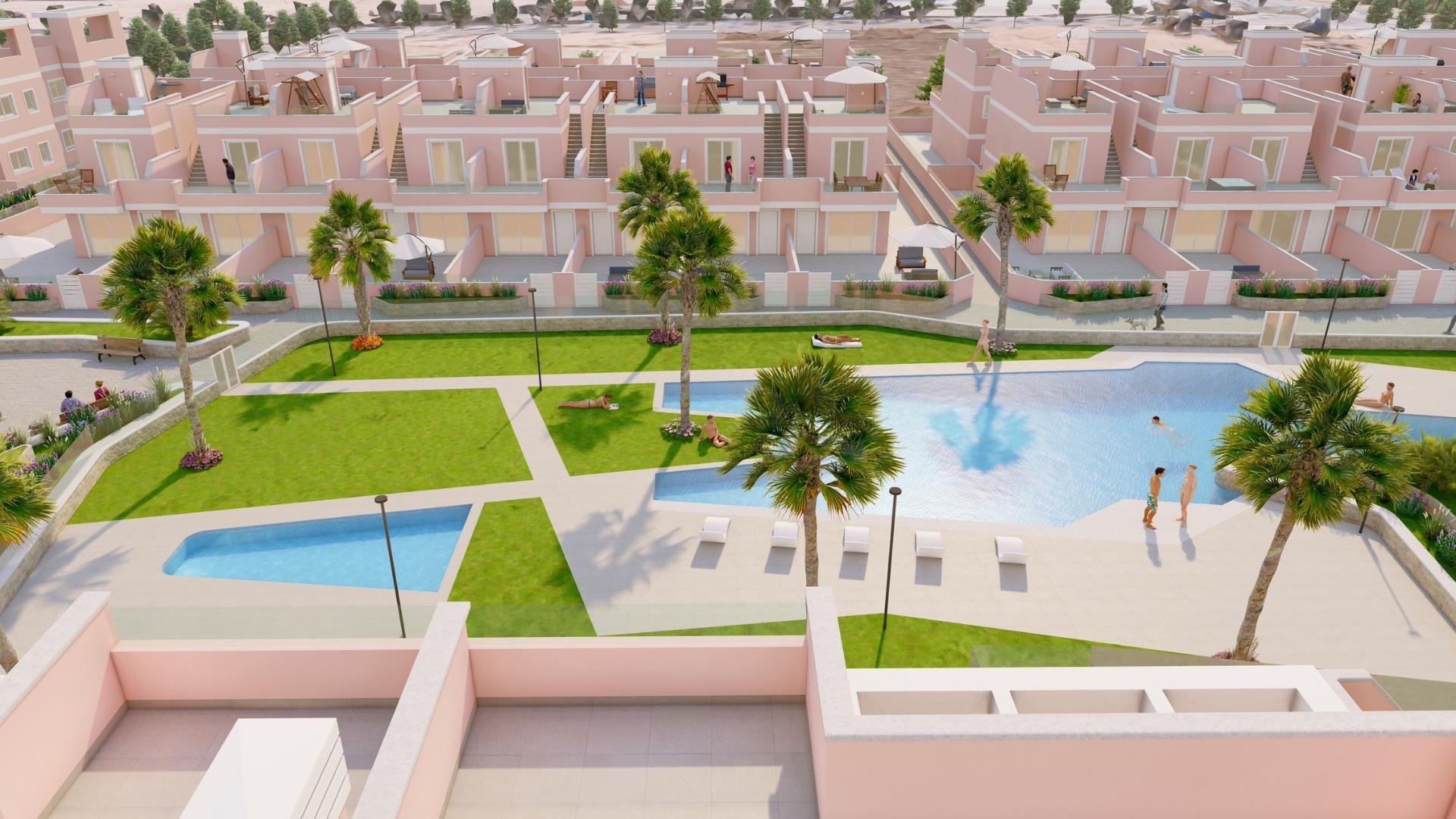Exclusief nieuwbouwproject in Pilar de la Horadada, Costa Blanca, Spanje - foto 17