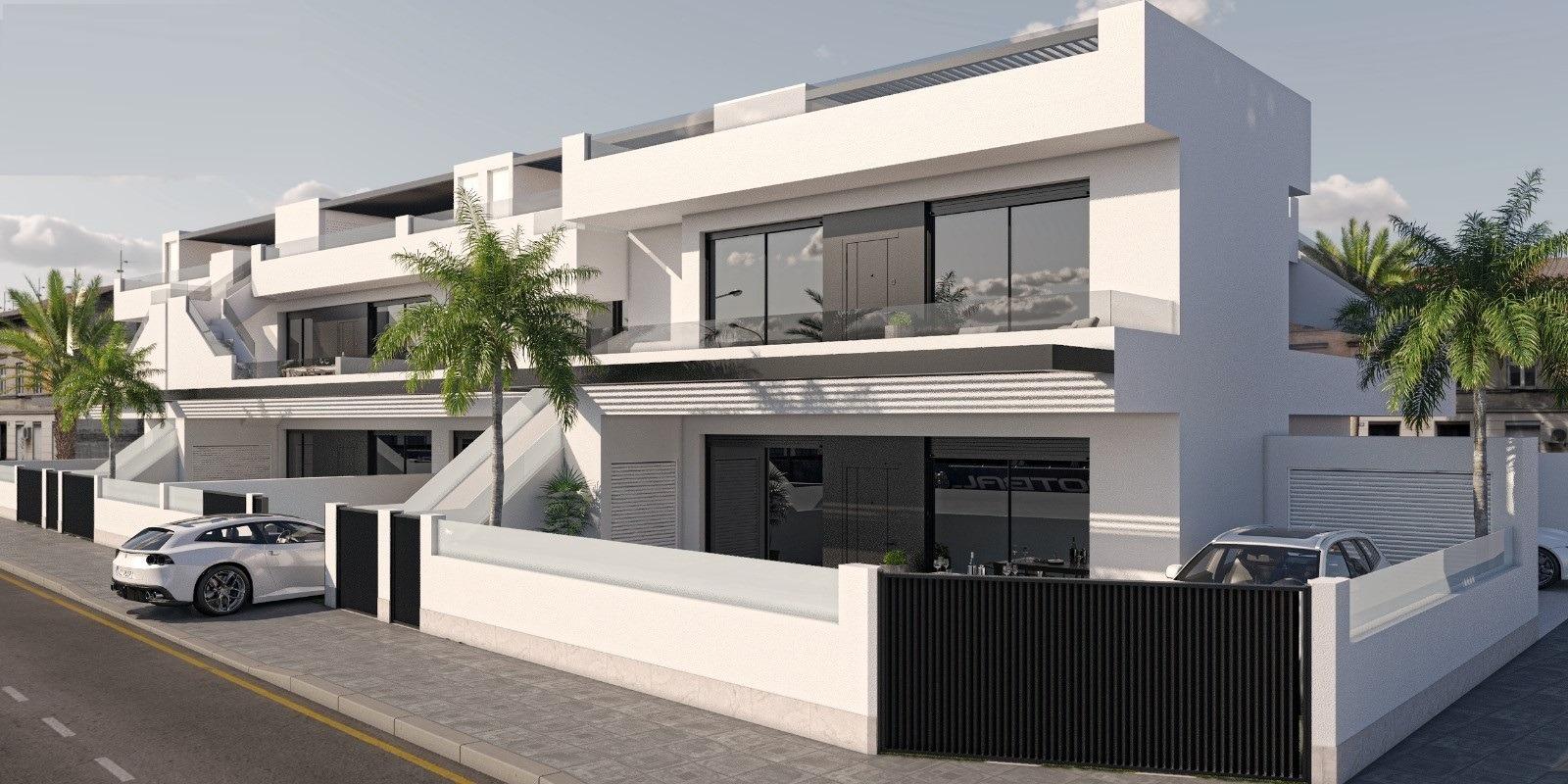 Nieuwbouw Bungalow Appartementen in San Pedro del Pinatar