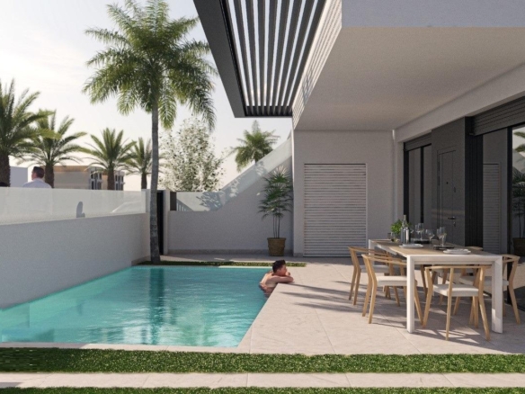 Nieuwbouw Bungalow Appartementen in San Pedro del Pinatar - foto 2
