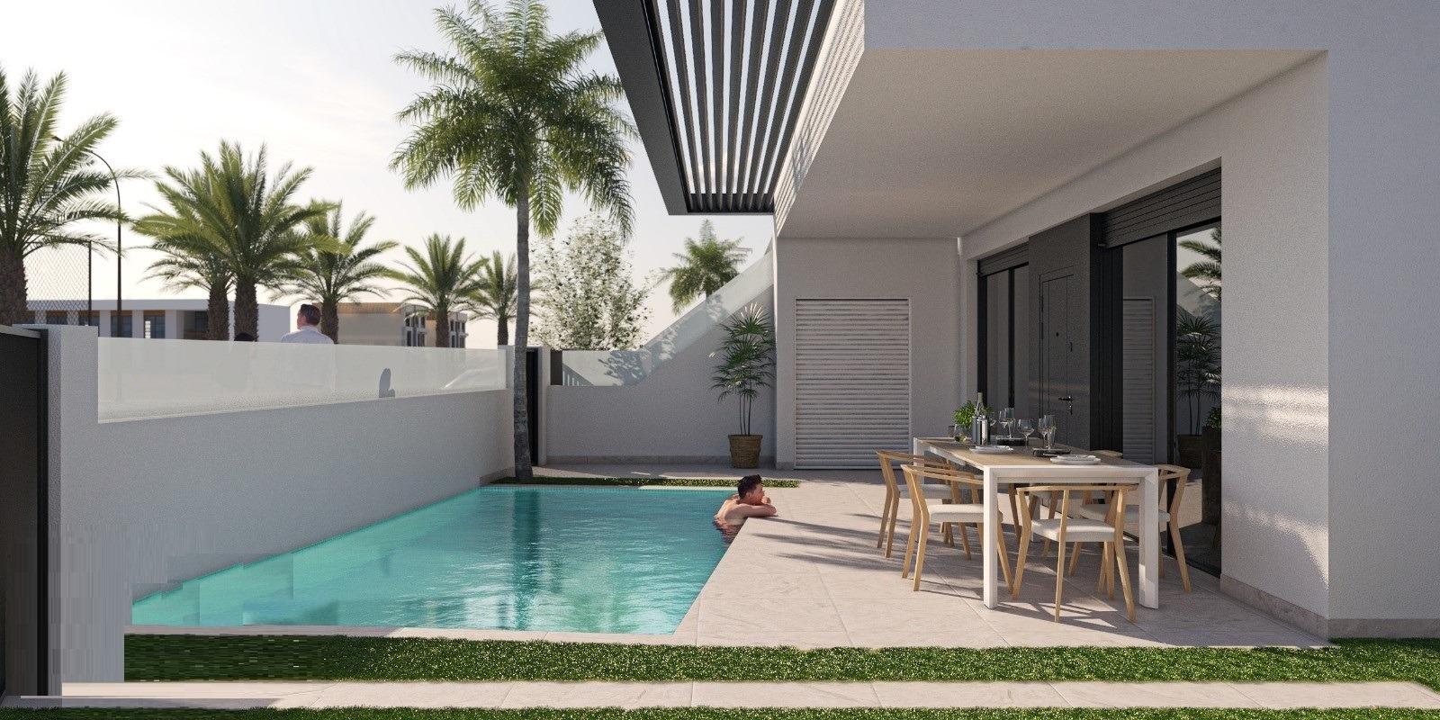 Nieuwbouw Bungalow Appartementen in San Pedro del Pinatar - foto 2