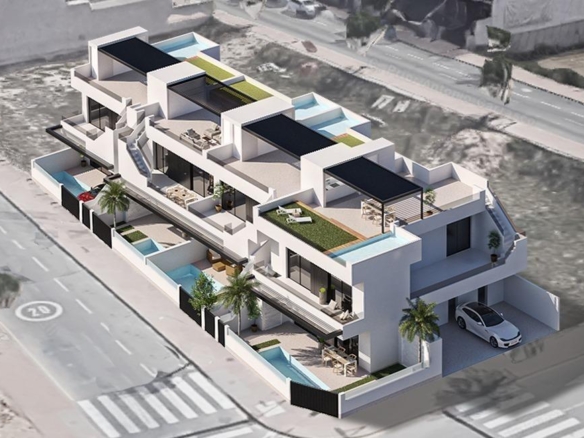 Nieuwbouw Bungalow Appartementen in San Pedro del Pinatar - foto 4