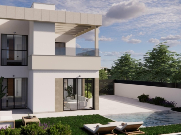 Moderne villa’s met privézwembad in Vistabella Golf Resort, Orihuela - foto 5