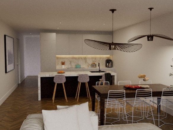 Exclusieve nieuwbouwappartementen met uitzicht op de wijngaarden in Hondón de las Nieves - foto 6