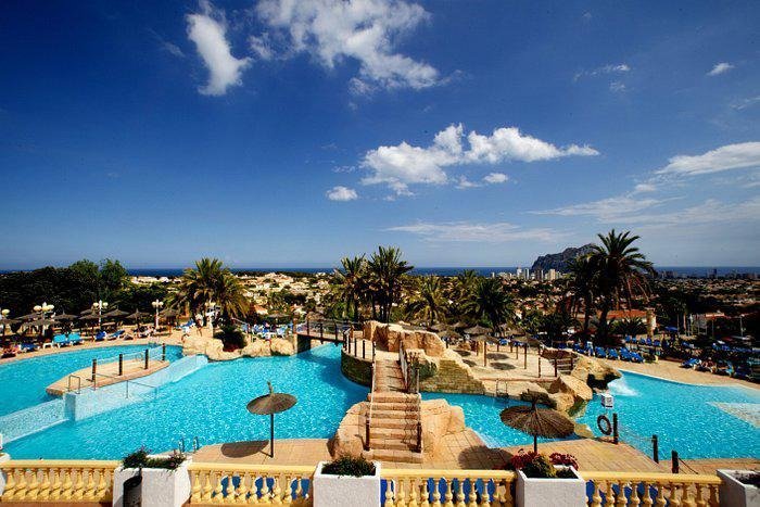 6-1 Bovenste Verdieping Bungalow Appartementen in Calpe