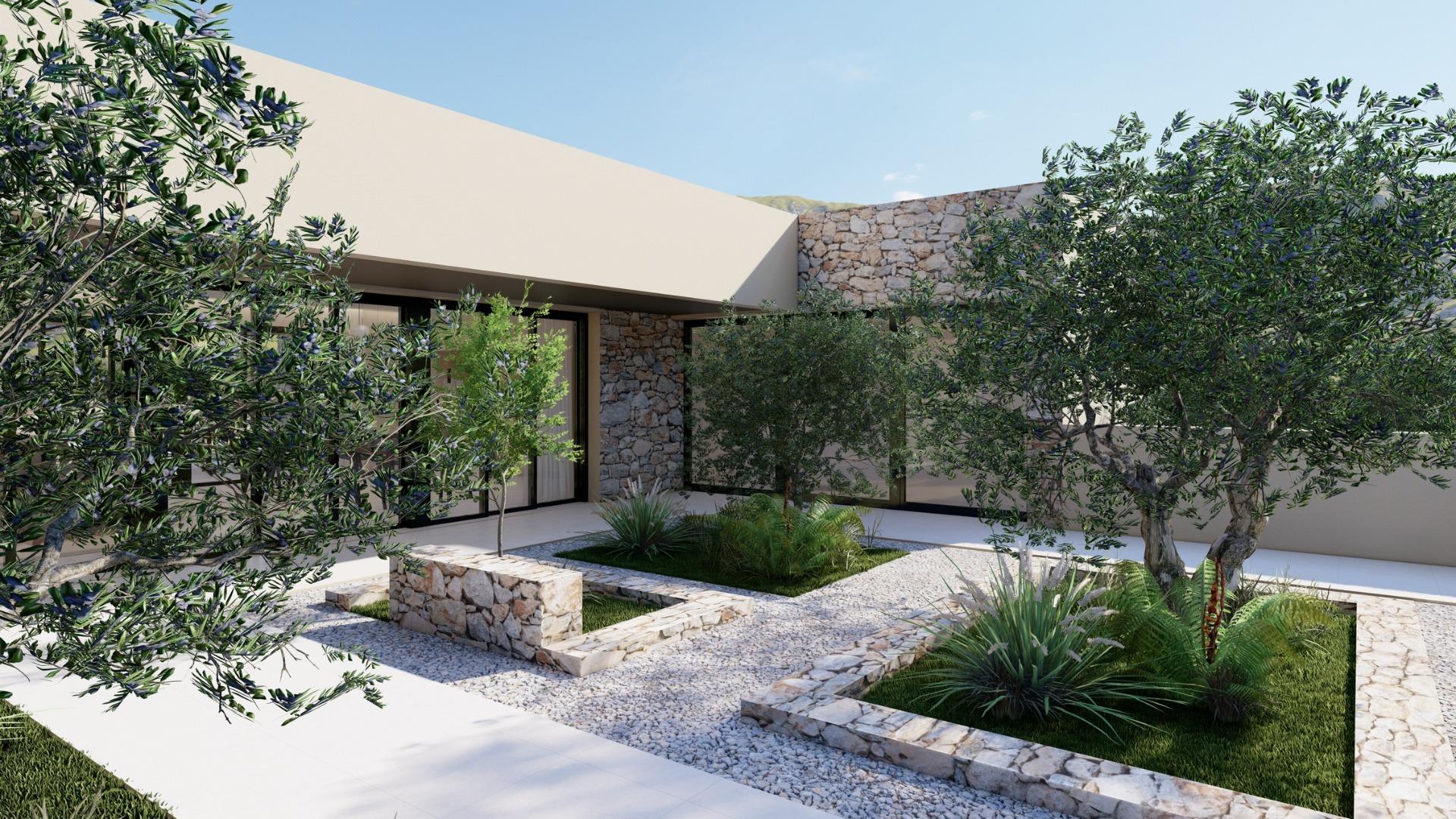 Nieuwbouw Villa in Yecla, Murcia