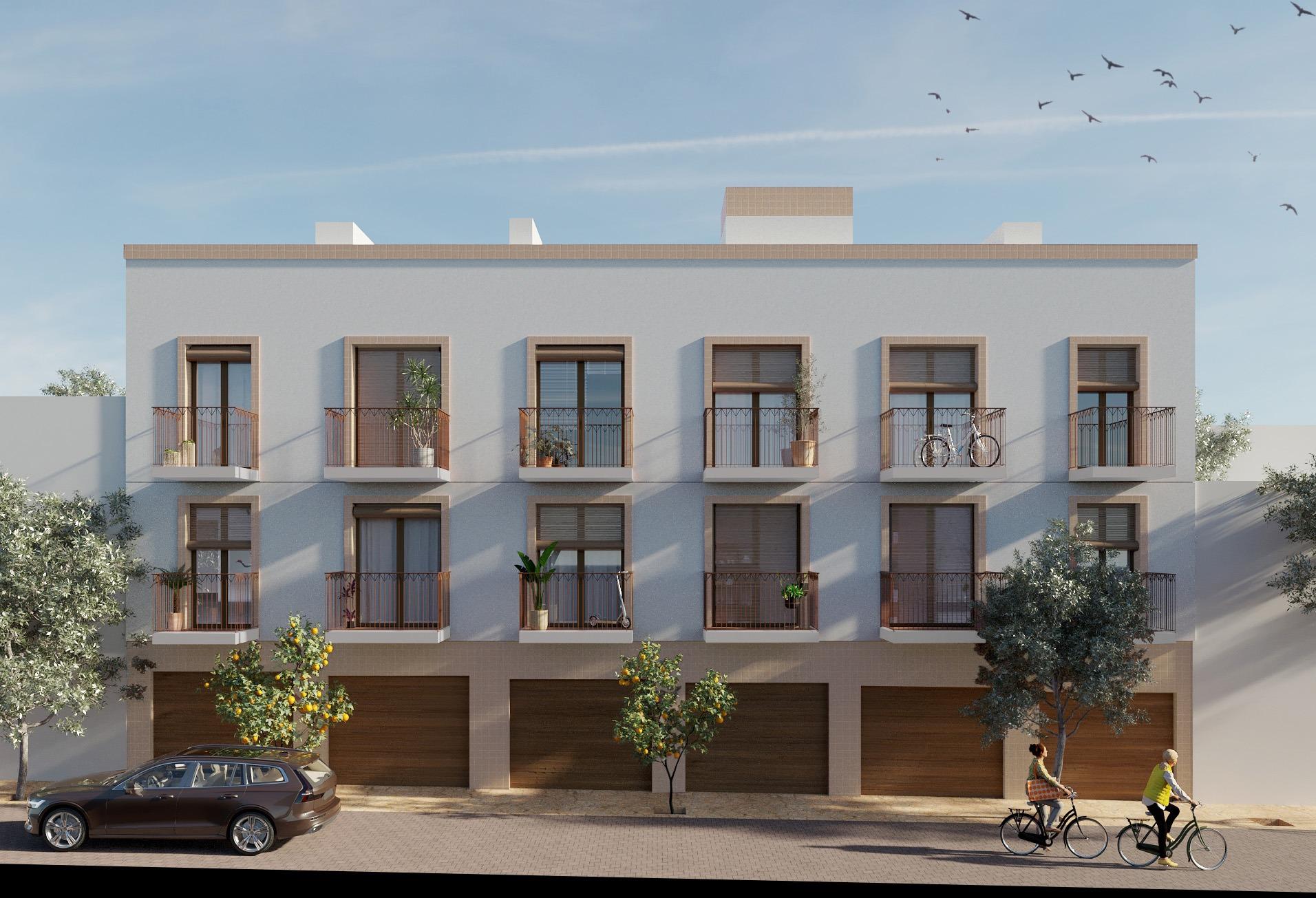 Moderne appartementen met prachtig uitzicht op de wijngaard in Hondón de las Nieves