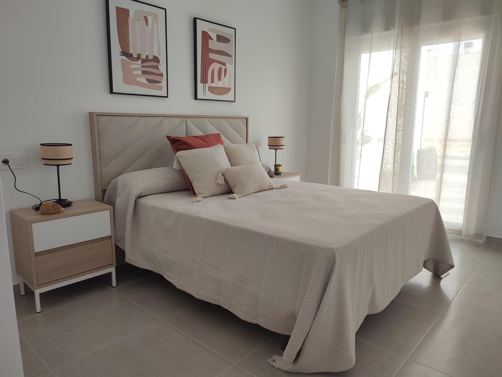 7-12 Nieuwbouw Gelijkvloerse Villa’s in Balsicas, Murcia, Torre Pacheco - foto 12