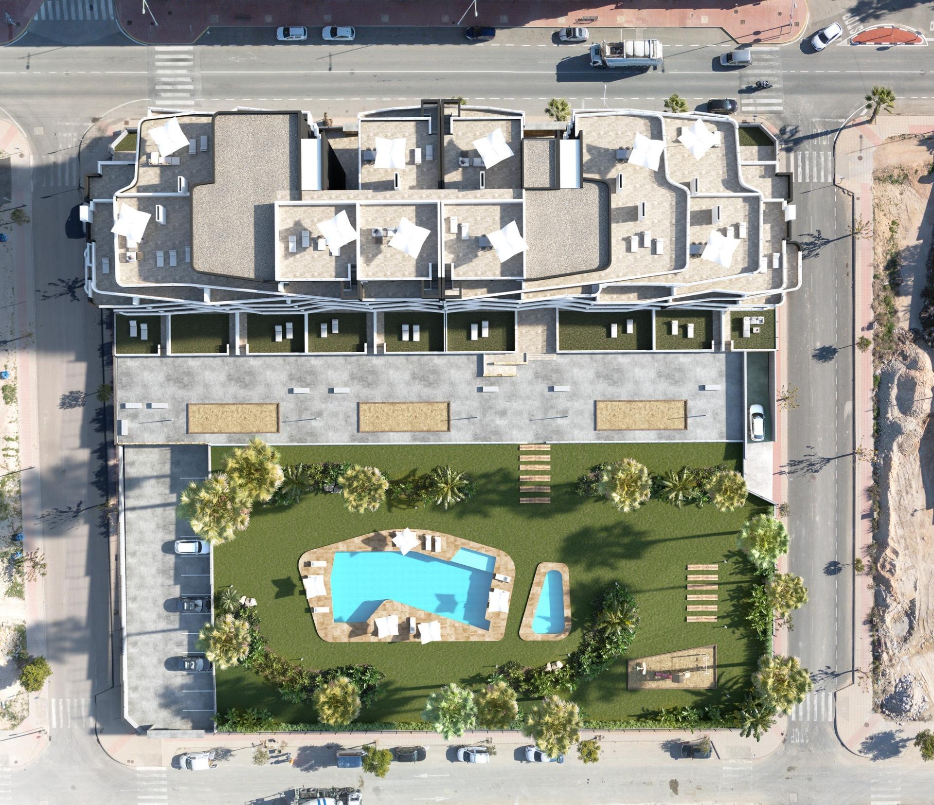 Nieuwbouwproject in San Miguel de Salinas op een steenworp afstand van het stadscentrum - foto 13