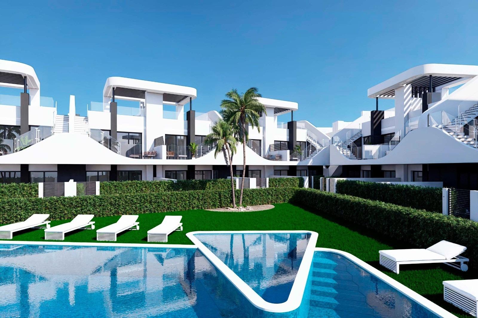 7-2 Nieuwbouw wooncomplex in San Fulgencio - foto 2