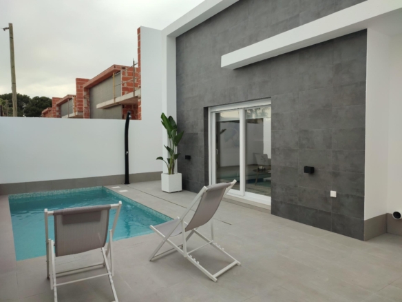 Nieuwbouw Gelijkvloerse Villa’s in Balsicas, Murcia, Torre Pacheco - foto 2