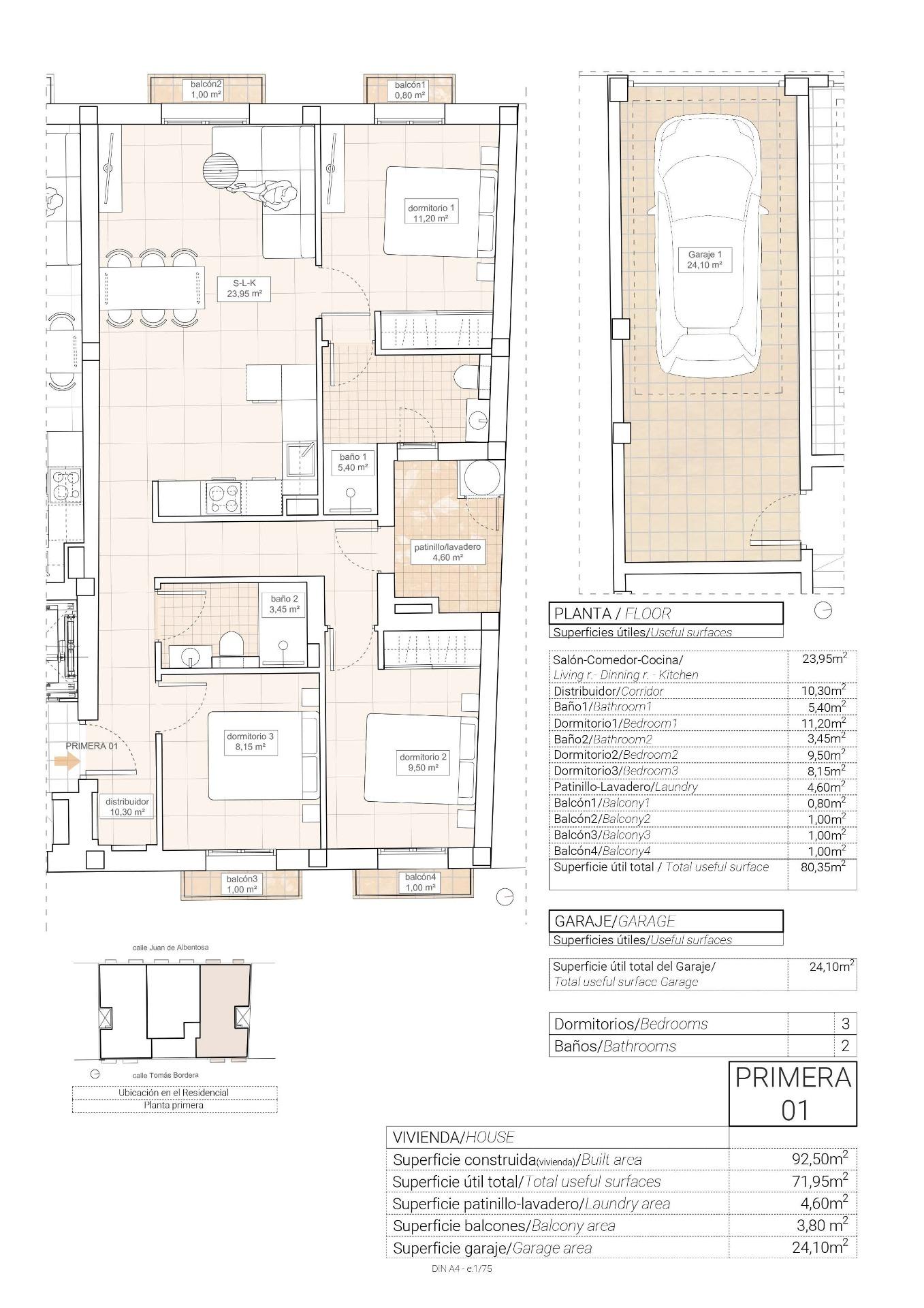 Moderne appartementen met prachtig uitzicht op de wijngaard in Hondón de las Nieves - foto 2