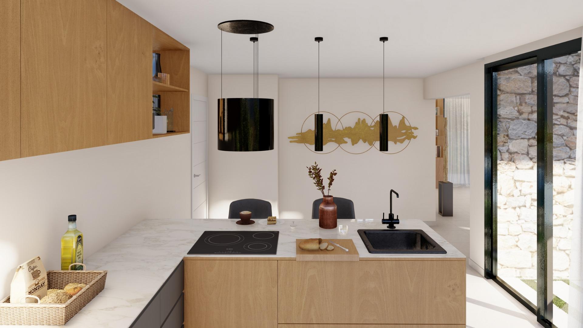 Nieuwbouw Villa in Yecla, Murcia - foto 22