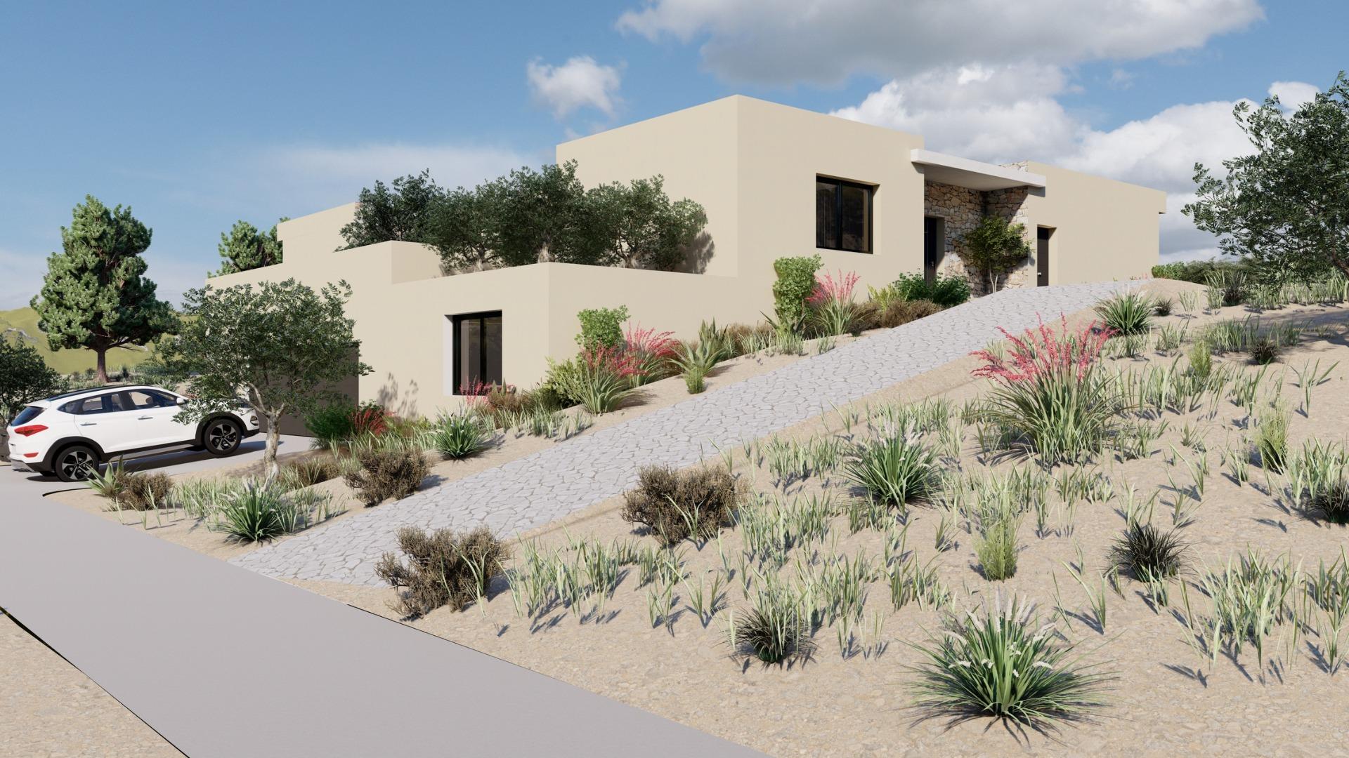 Nieuwbouw Villa in Yecla, Murcia - foto 23