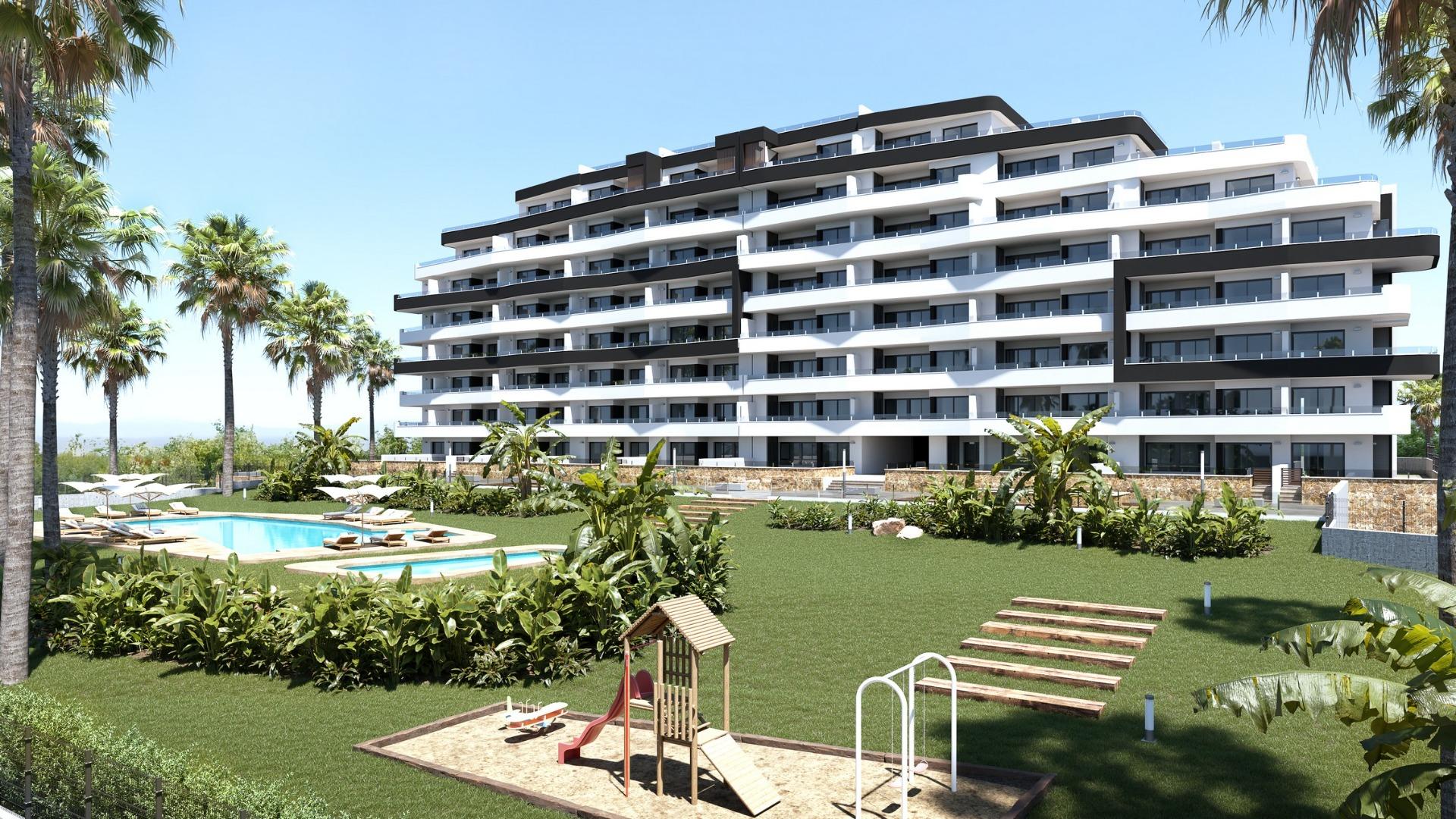 Nieuwbouwproject in San Miguel de Salinas op een steenworp afstand van het stadscentrum - foto 3