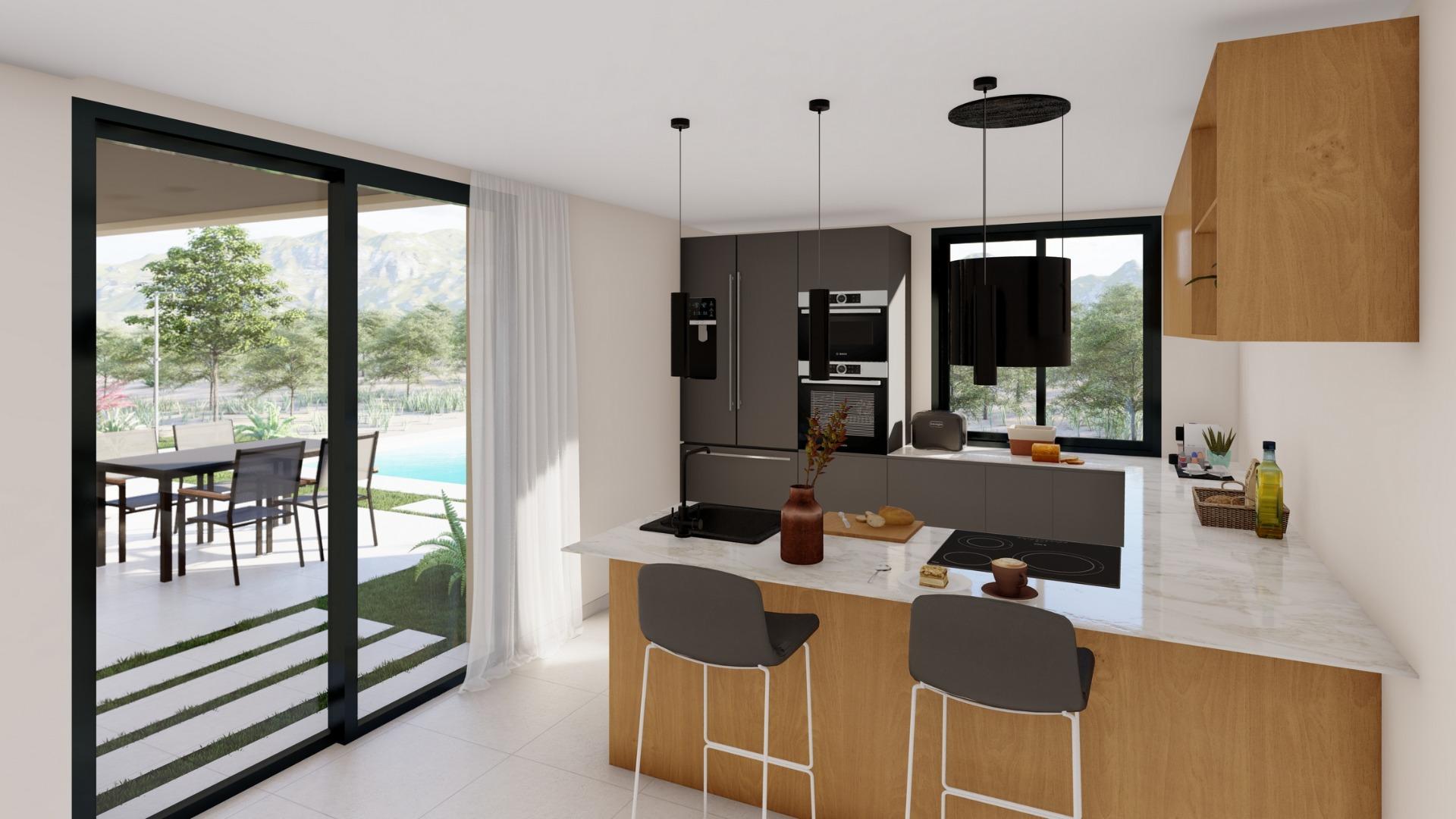 Nieuwbouw Villa in Yecla, Murcia - foto 5