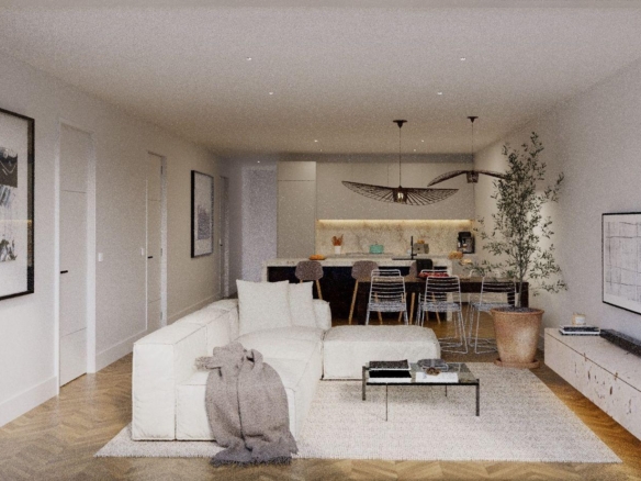 Exclusieve nieuwbouwappartementen met uitzicht op de wijngaarden in Hondón de las Nieves - foto 5