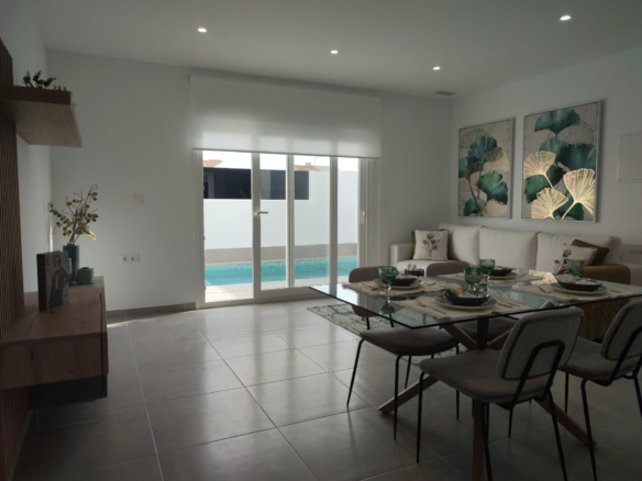 Nieuwbouw Gelijkvloerse Villa’s in Balsicas, Murcia, Torre Pacheco - foto 6