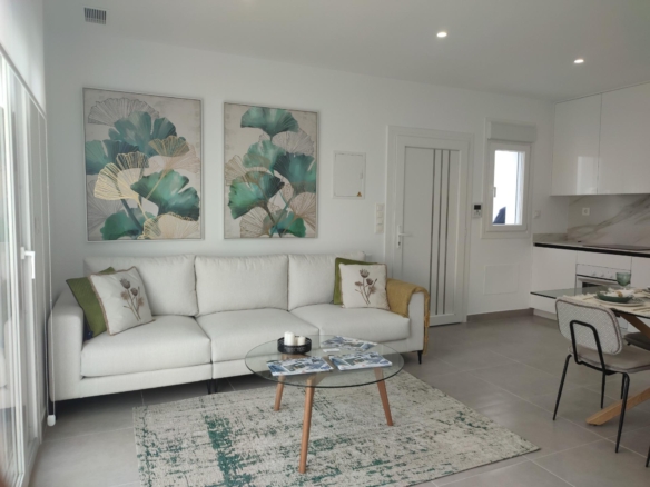 Nieuwbouw Gelijkvloerse Villa’s in Balsicas, Murcia, Torre Pacheco - foto 7