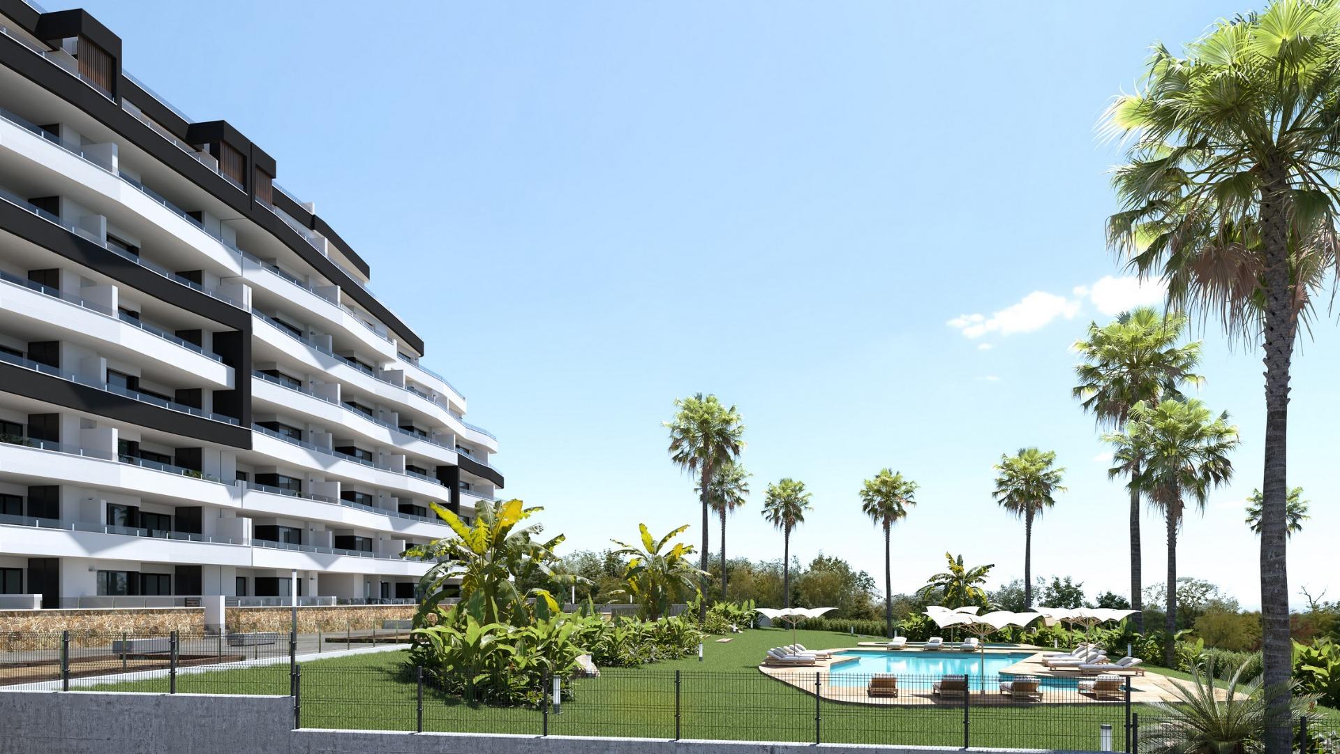 Nieuwbouwproject in San Miguel de Salinas op een steenworp afstand van het stadscentrum - foto 9