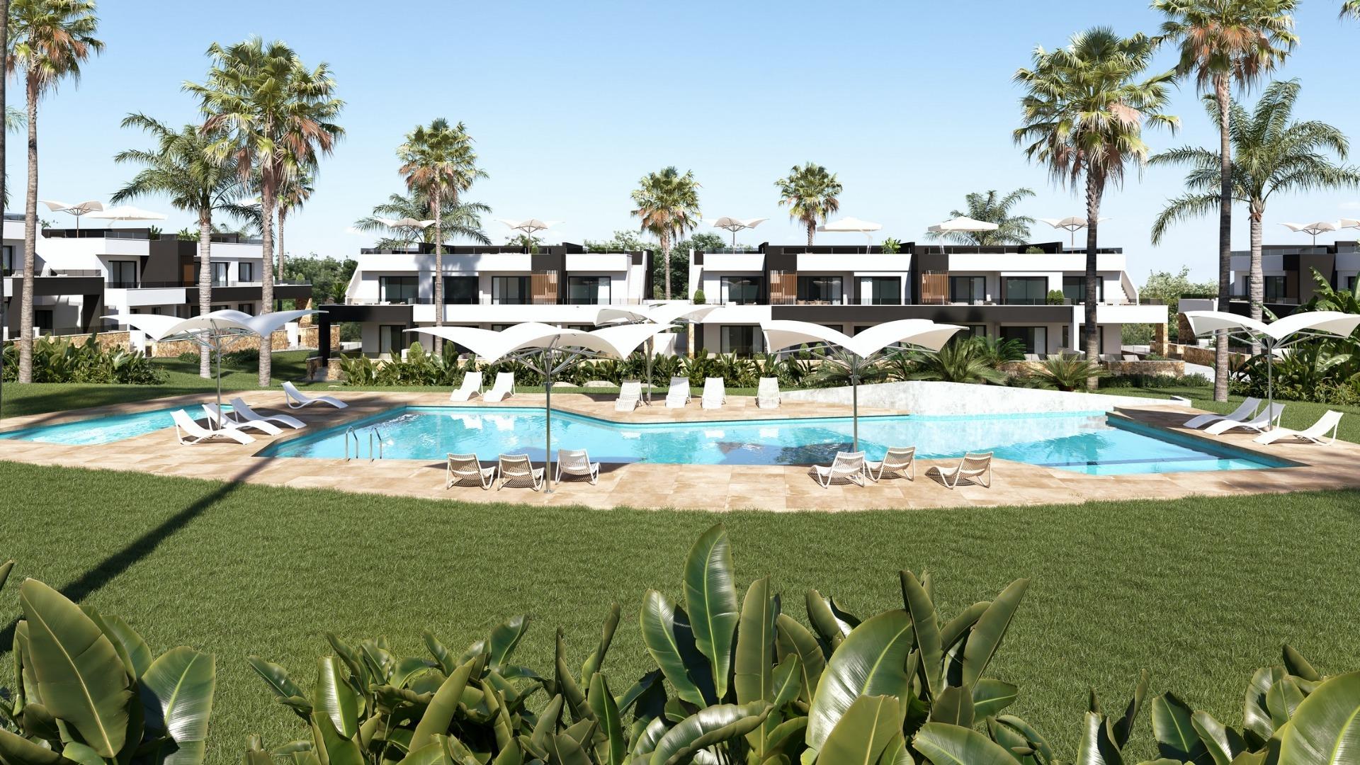 8-1 Exclusief mediterraan wonen in Lo Marabú, Ciudad Quesada