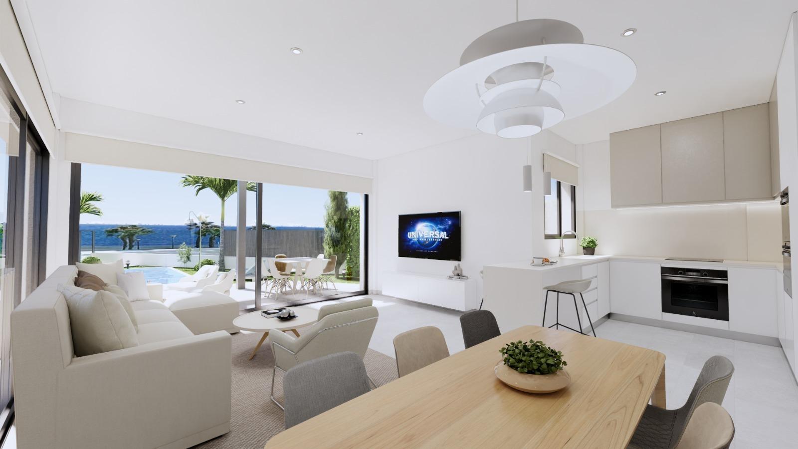 Luxe nieuwbouw villa’s aan het water in Los Alcázares, Los Alcazares - foto 12