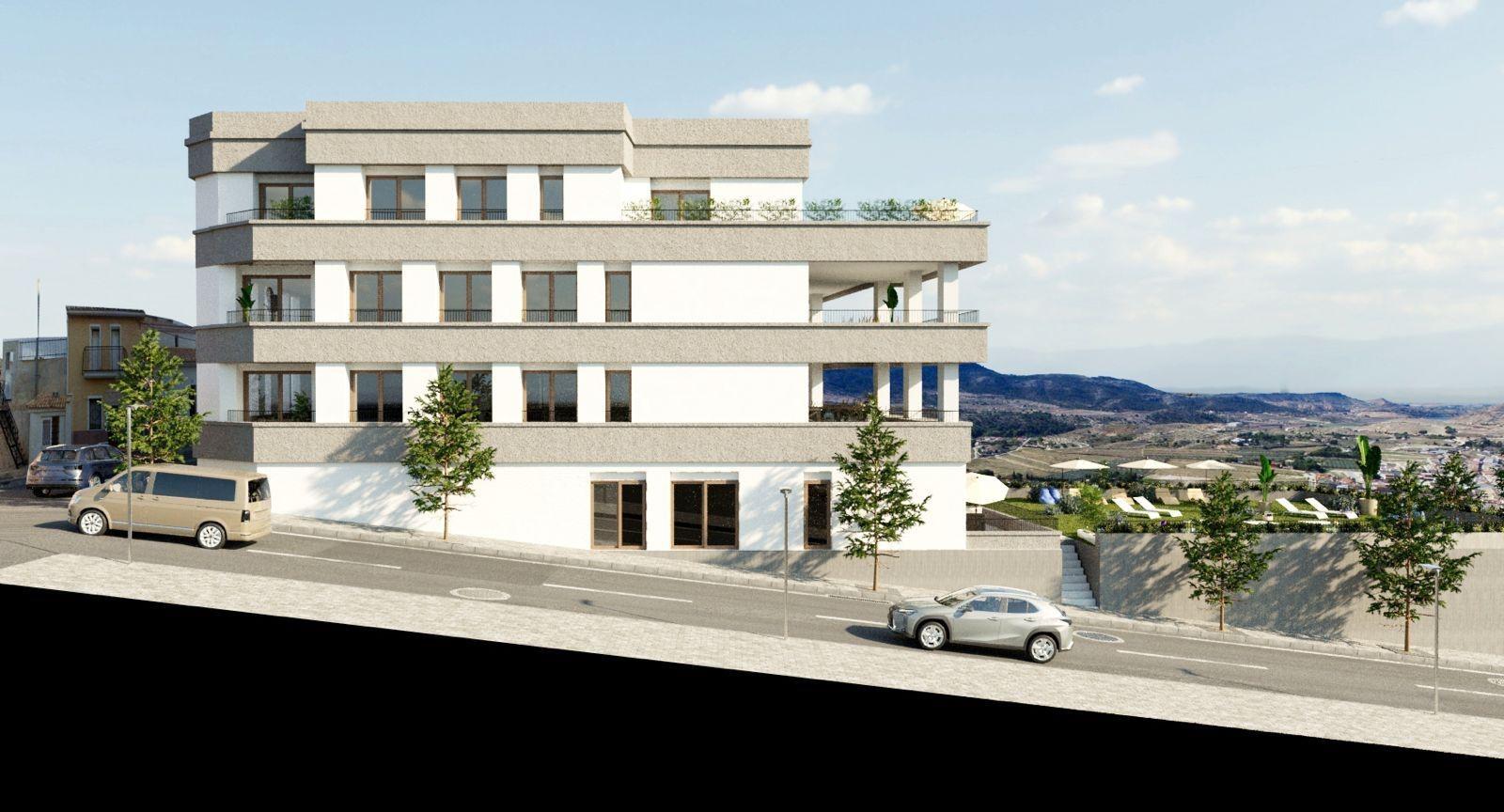 8-2 Exclusieve nieuwbouwappartementen met uitzicht op de wijngaarden in Hondón de las Nieves - foto 2