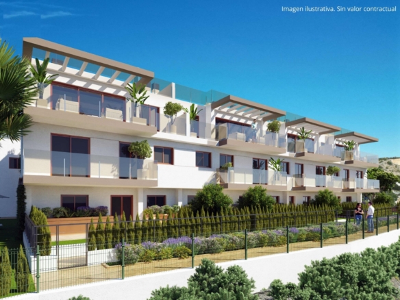 Nieuwbouw Wooncomplex in La Nucia - foto 2
