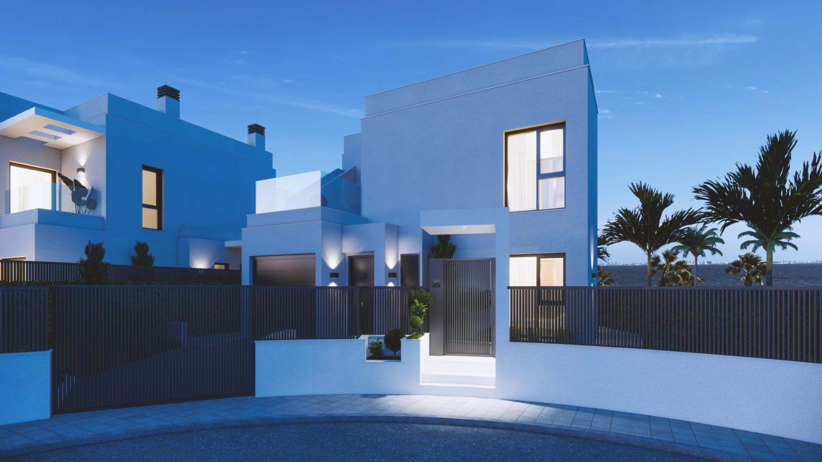 Luxe nieuwbouw villa’s aan het water in Los Alcázares, Los Alcazares - foto 5
