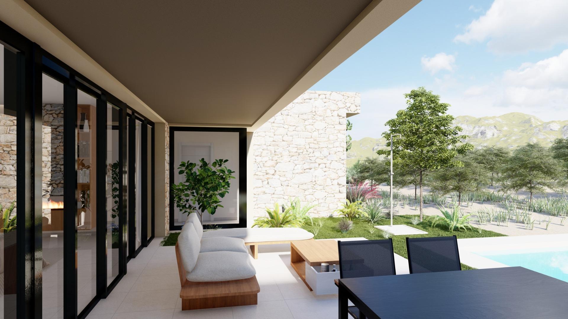 Nieuwbouw Villa in Yecla, Murcia