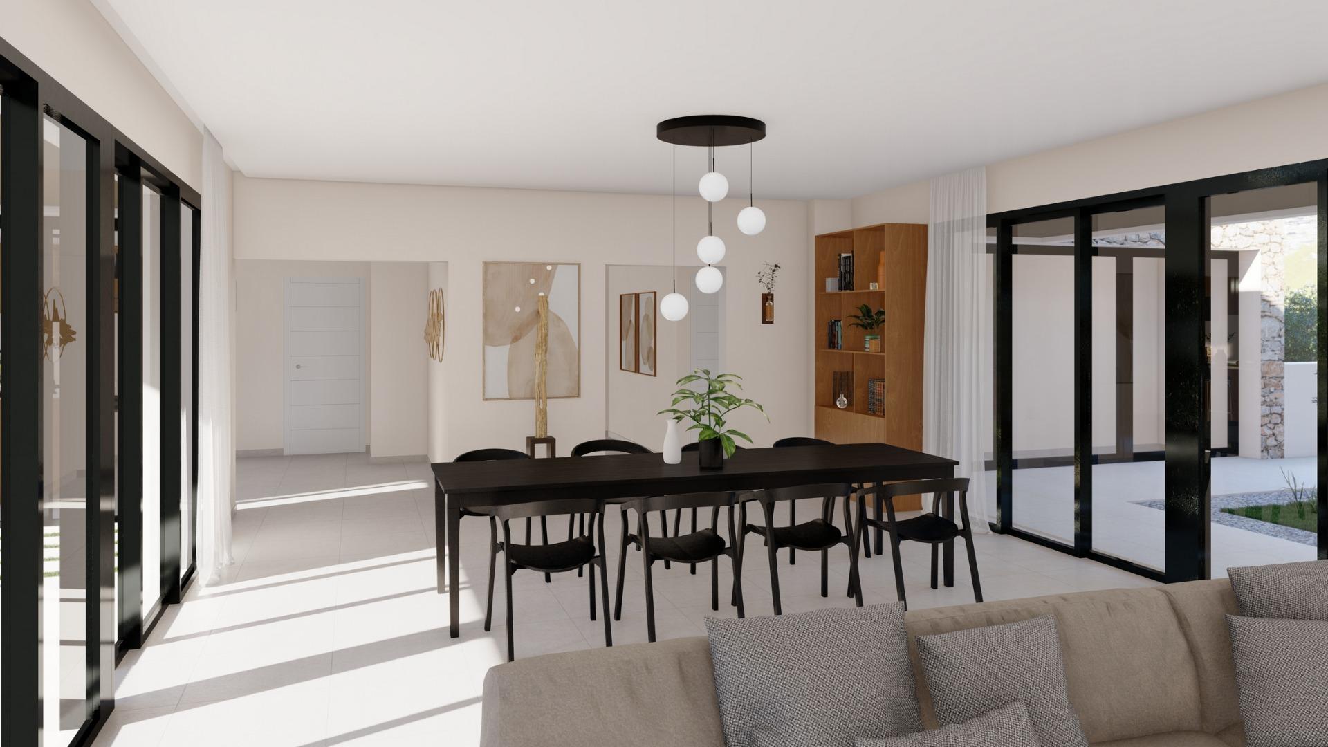Nieuwbouw Villa in Yecla, Murcia - foto 11
