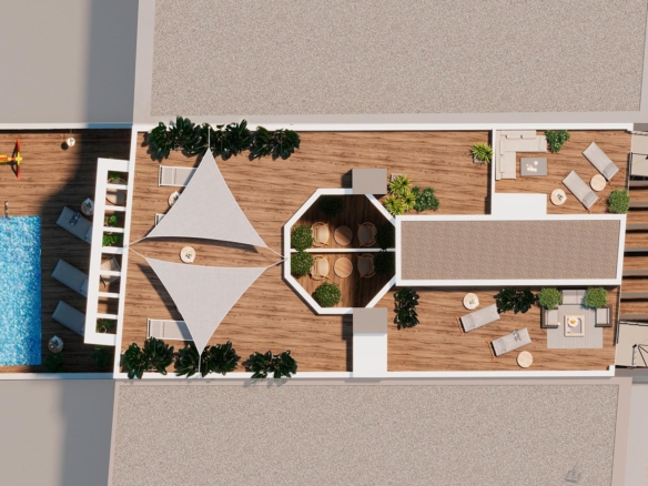 Moderne appartementen op slechts 250 meter van het strand van El Cura in Torrevieja - foto 16
