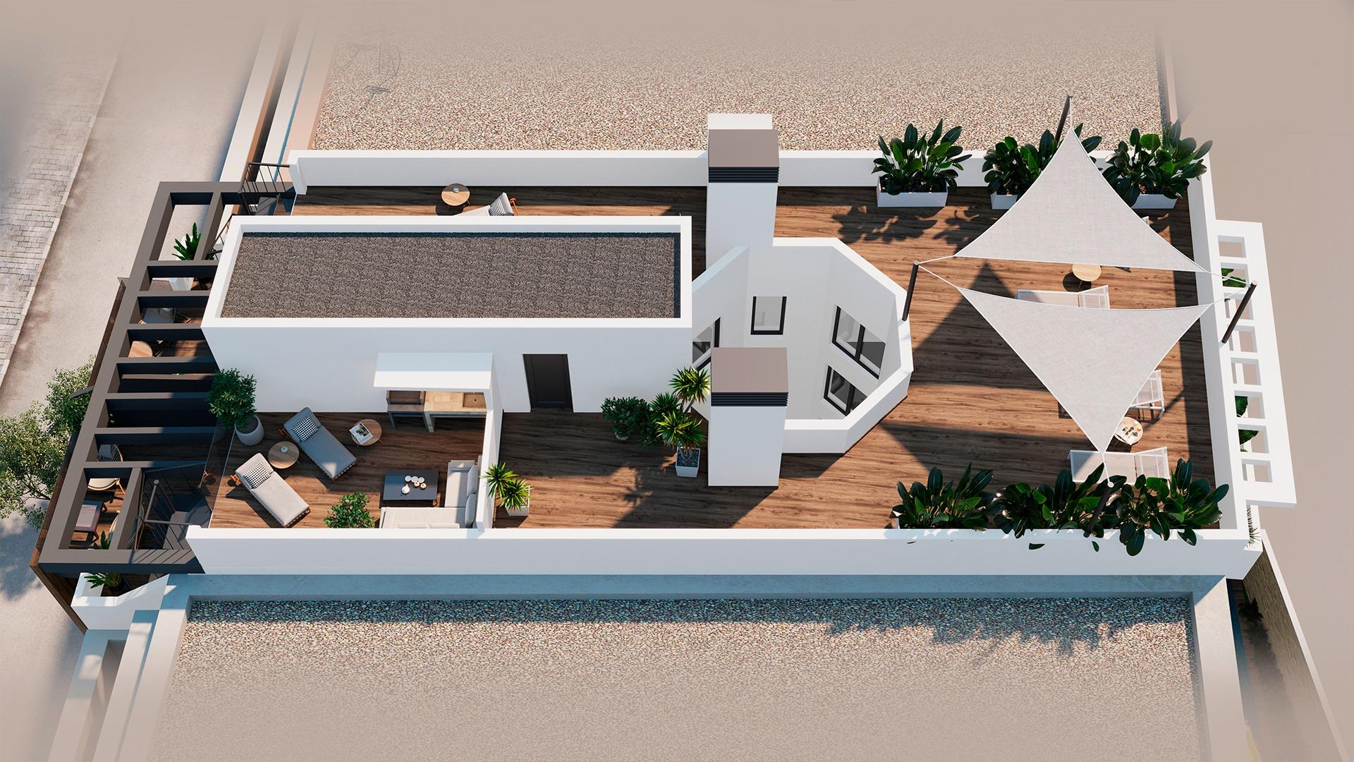 9-19 Moderne appartementen op slechts 250 meter van het strand van El Cura in Torrevieja - foto 18