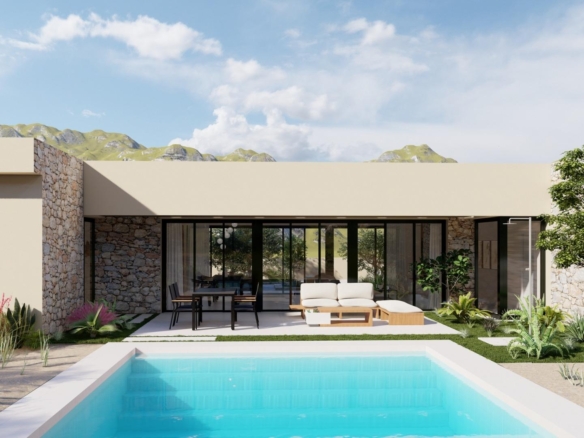 Nieuwbouw Villa in Yecla, Murcia - foto 2